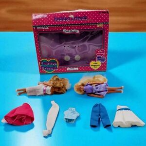 Horsman Dollhouse Doll Set with Accessories Original Box